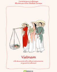 Carnet de jeux - Vietnam