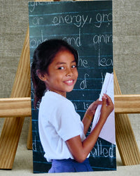 8 cartes de vœux Enfants du Mékong