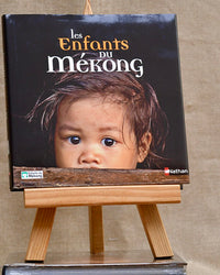 Les enfants du Mékong - livre photo