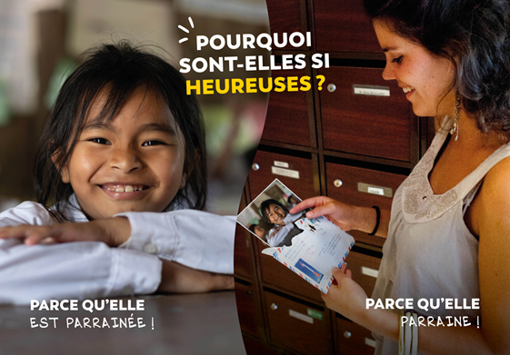 Pourquoi sont-elles si heureuses - flyers A6