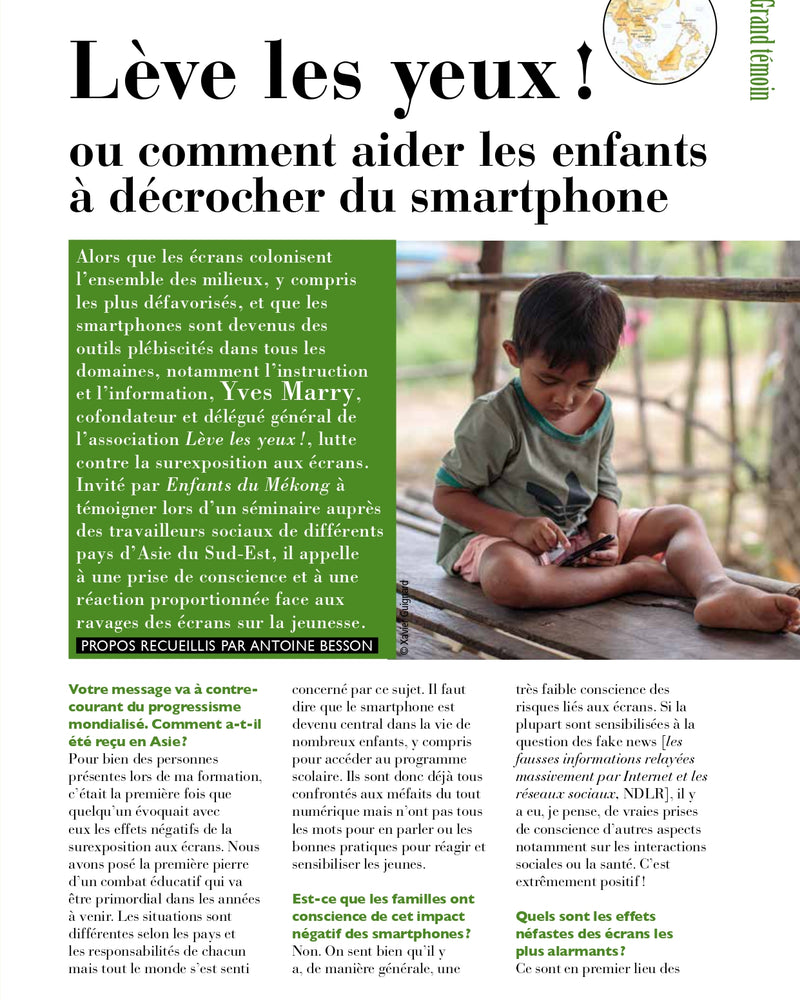 Abonnement 1 an à Asie Reportage