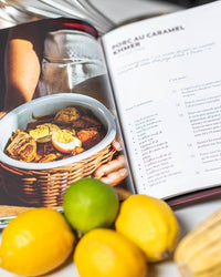 Le goût du Cambodge - carnet de recettes d'une fille des rizières