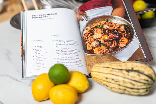 Le goût du Cambodge - carnet de recettes d'une fille des rizières