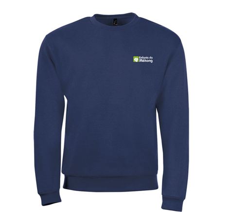 Sweat-shirt Enfants du Mékong - mixte