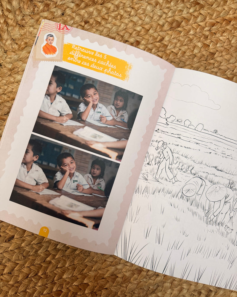 Carnet de jeux - Vietnam