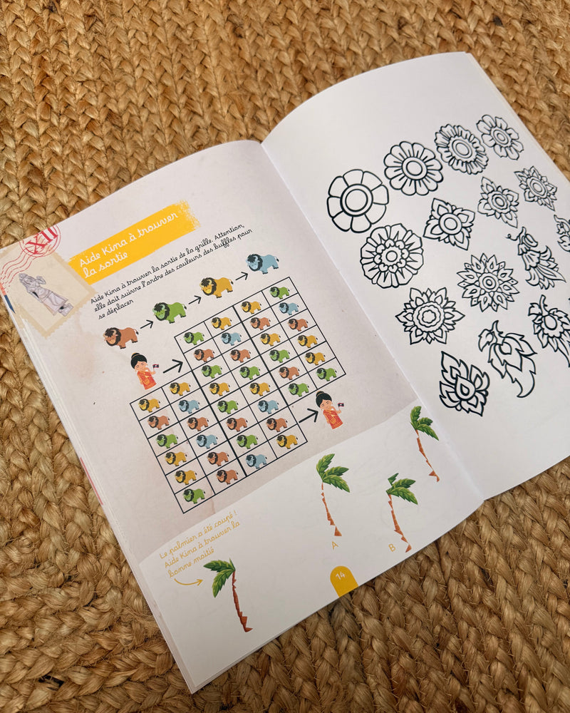 Carnet de jeux - Laos